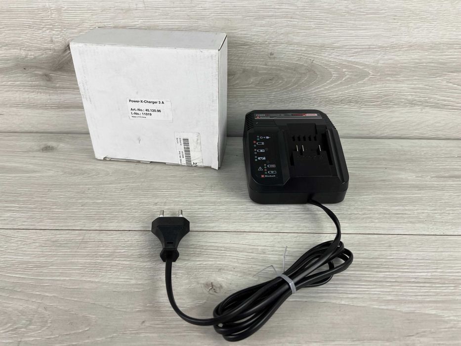 Зарядний пристрій Einhell Power X-Car Charger 3A