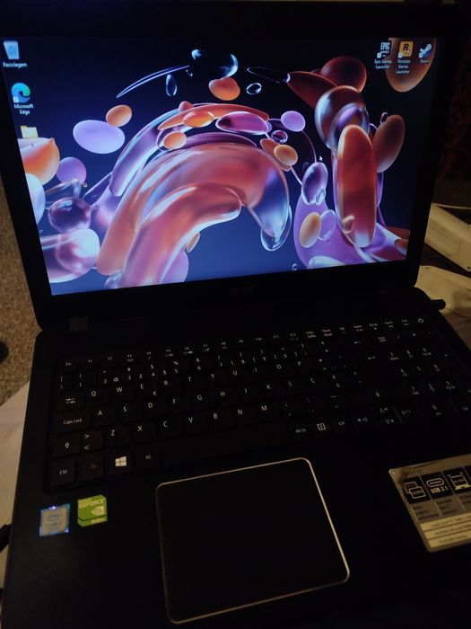 Portátil Acer Intel Core I7 940mx 4vram 8gb ram  500gb SSD