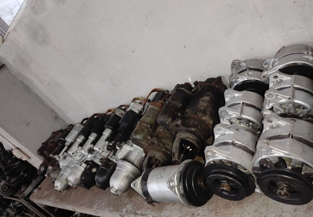 Стартер Газ 51 52 53 3307 66 ПАЗ Зил 130 131 КамАЗ МАЗ ЯМЗ КрАЗ МТЗ: 2 ...