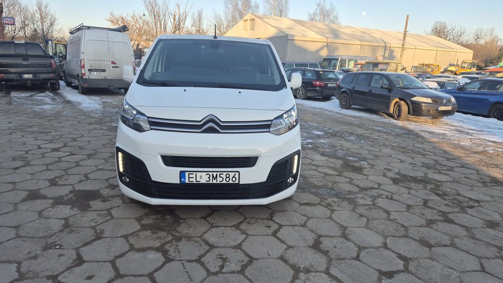 Sprzedam Citroen jumpy Long 2.0Blue HDI
