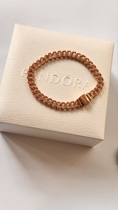 Браслет  Пандора з паве Pandora