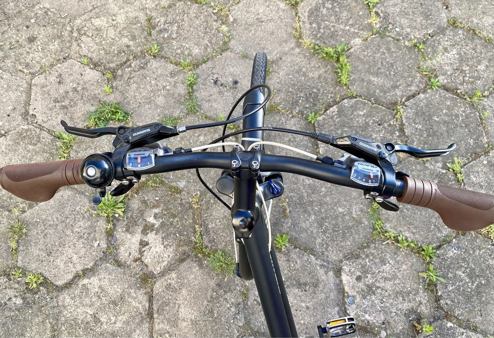 Rower B’TWIN Hoprider 900 Lady M | Shimano Deore | Hydrauliczne | Dynamo | Schwalbe Marathon