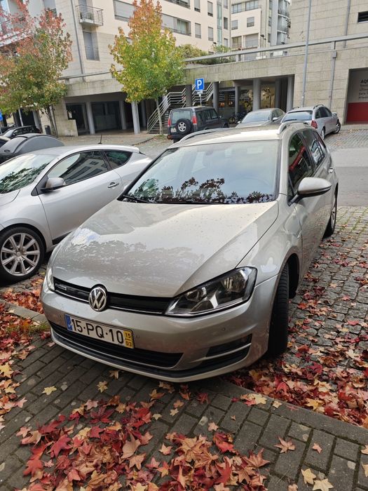 Volkswagen golf VII variant 1,6 TDI bluemotion