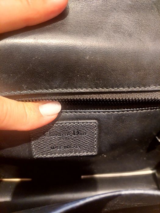 Шкіряна сумка Christian Dior