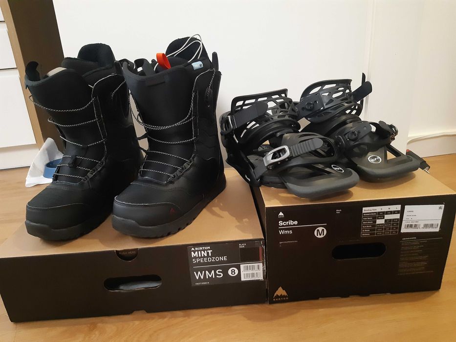 Buty i zapięcia snowboardowe firmy BURTON