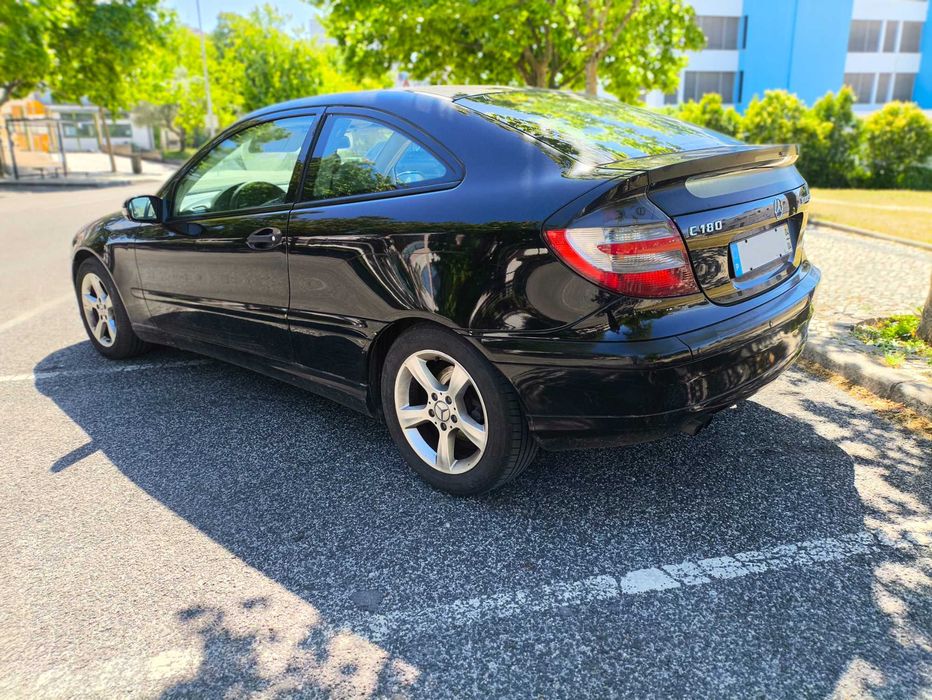Mercedes C 180 2004