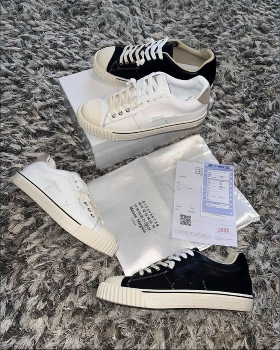 ‼️ЗНИЖКА‼️Кеди Maison Margiela Evolution / Кросівки Maison Margila/Мейсон Марджела