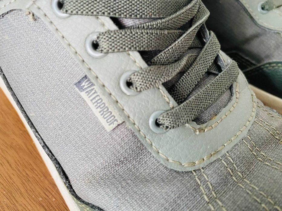 Botas Impermeável e Resistente com Banda Autoaderente Criança T3764552369625475121