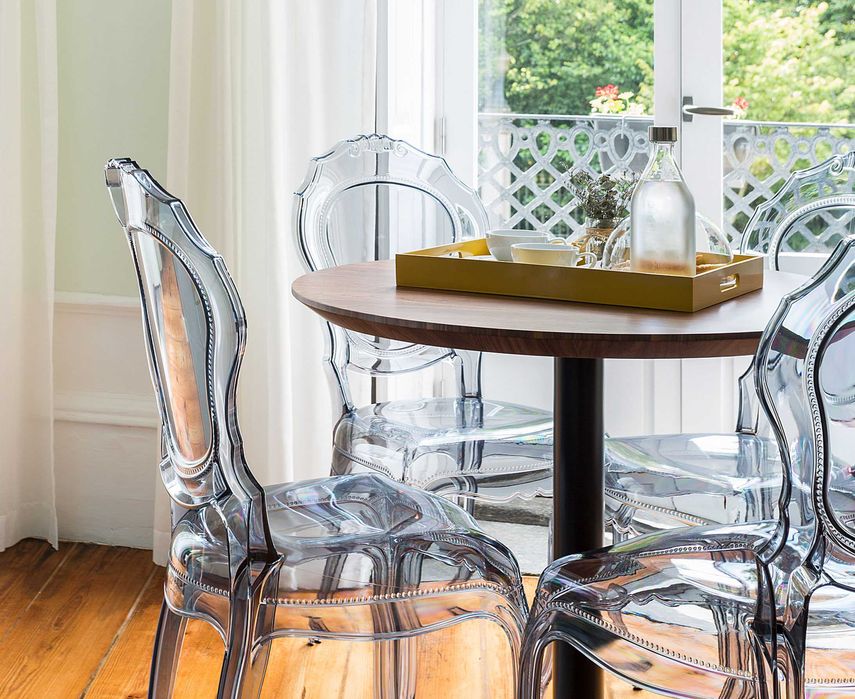 Набор дизайнерских столовых приборов классический подарок