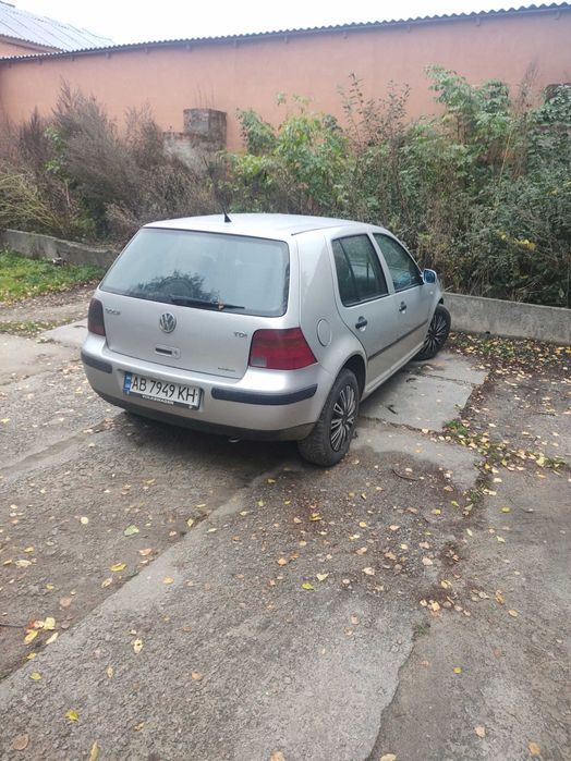 Продам гольф 4 1.9 дизель