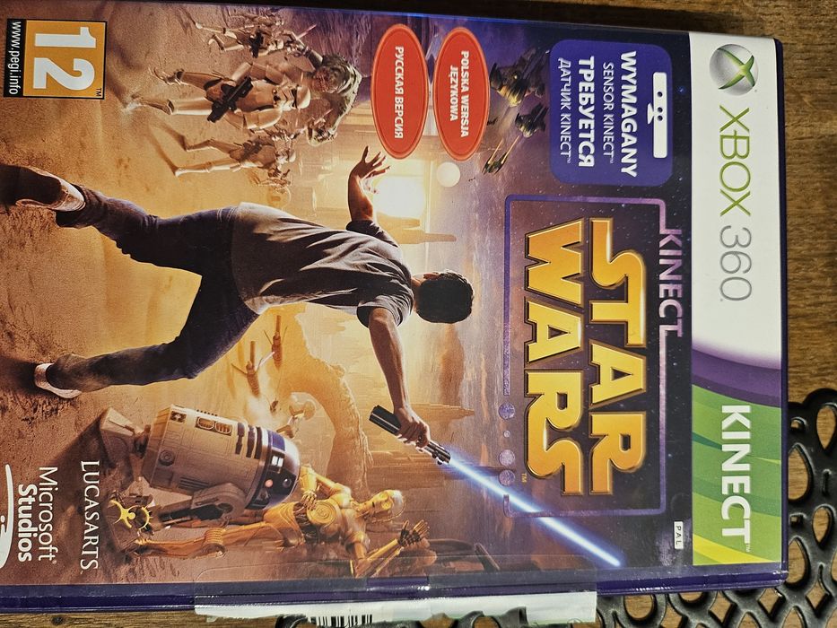 Kinect Star Wars na xbox 360