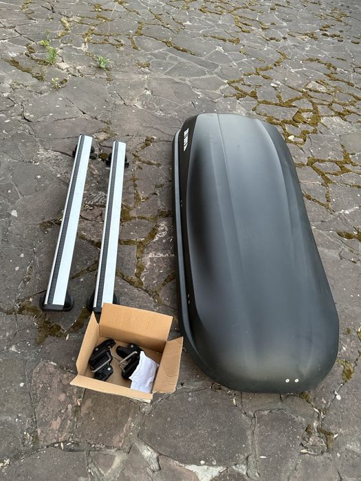 Автобагажник Trust 185x80x41 75кг Honda