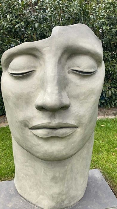 Fontanna , Ściana wodna, Twarz Buddy" 185cm