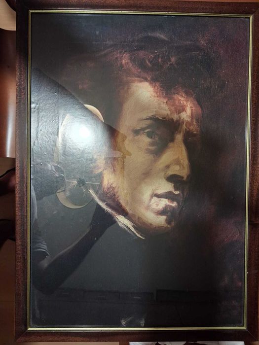 Quadro do compositor Chopin