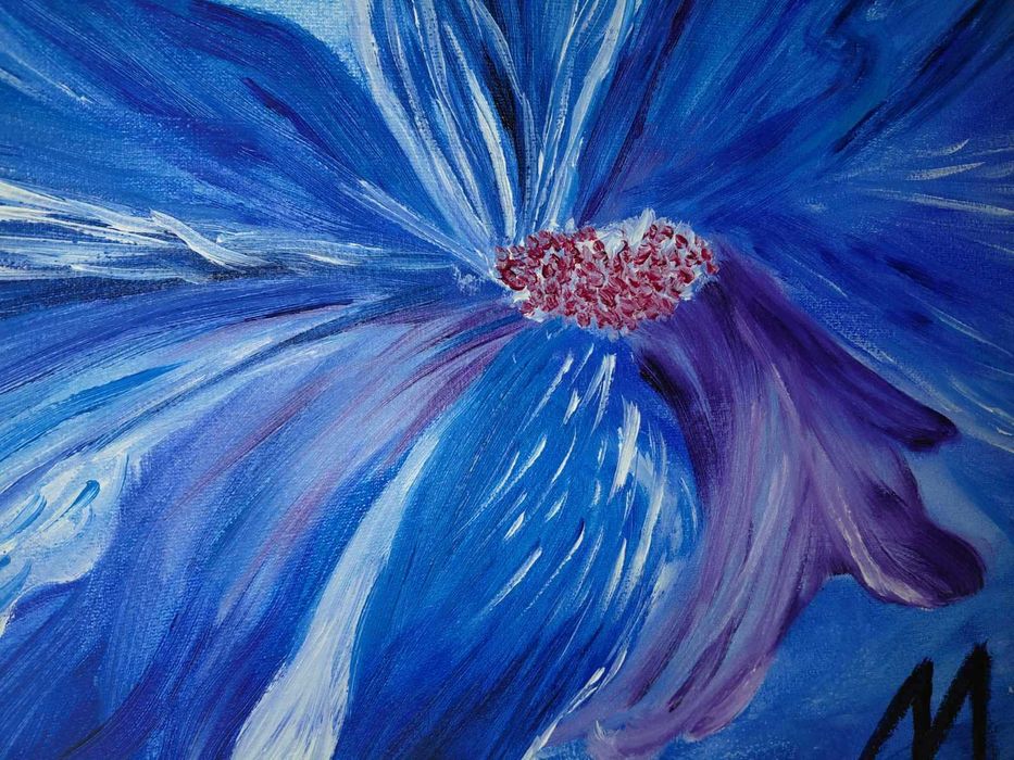 Картина. Абстракція, Майстриня Ель-Рей "Елколаді. Непереможний".