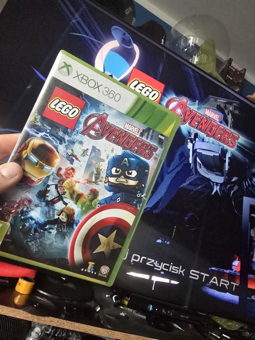 Lego Avengers Marvel po polsku xbox 360 iron man kapitan ameryka x360