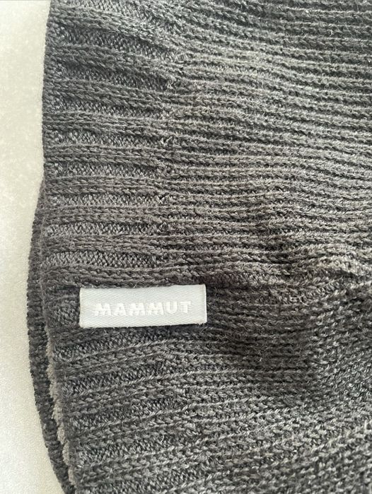 Оригінальна Шапка Mammut Beanie Center Logo