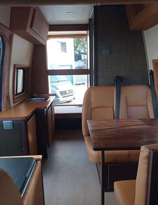 Autocaravana campervan (100% legalizada)