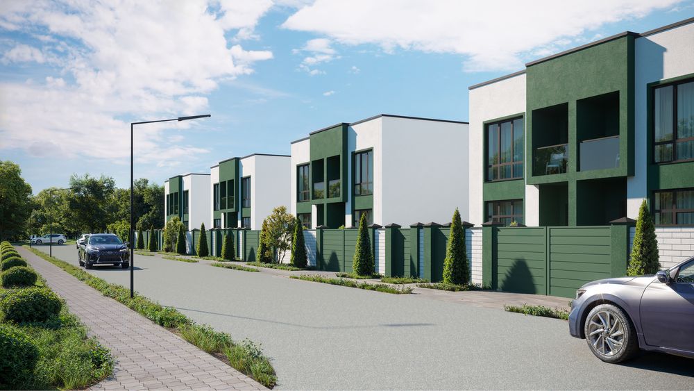 Котеджний комплекс "Смарагдовий" На Щасливому 95000$