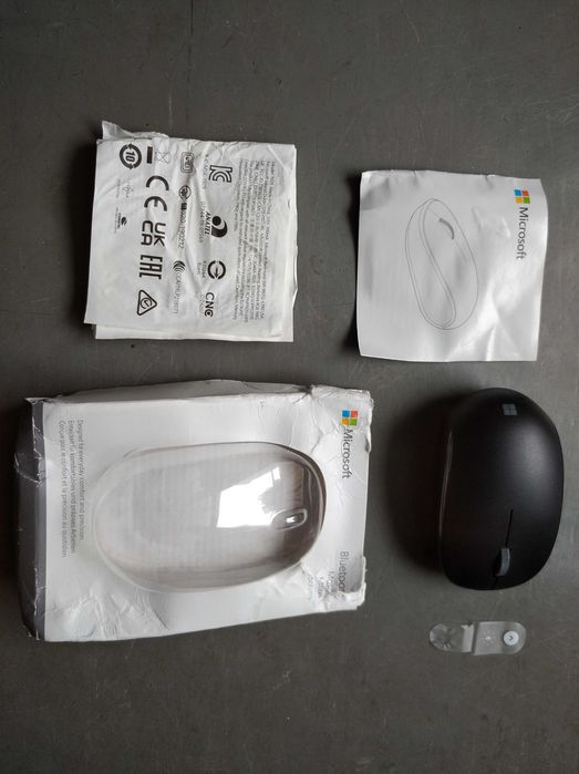 myszka microsoft bluetooth jak nowa pudelko duzo zdjec wysylka 1zl