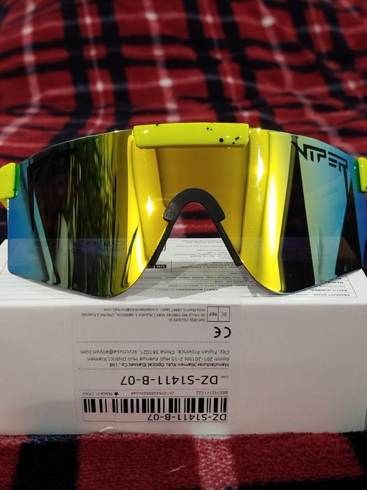 Nowe okulary sportowe pit Viper