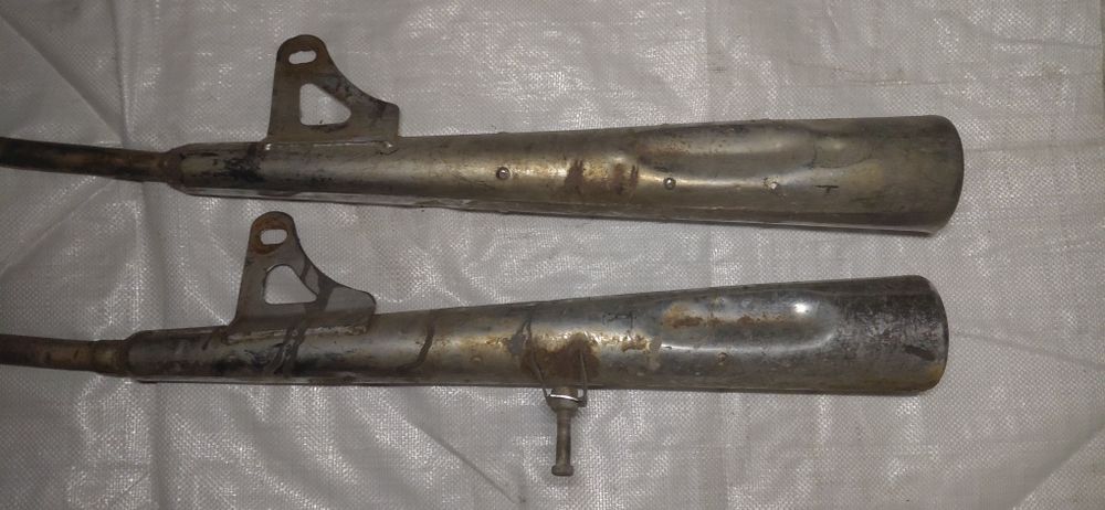 Вихлопні,амортизатори,вилки Дельта/Альфа