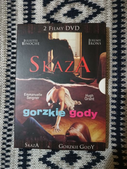 2 filmy dvd Skaza i Gorzkie gody