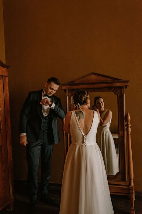 Suknia ślubna klasyczna