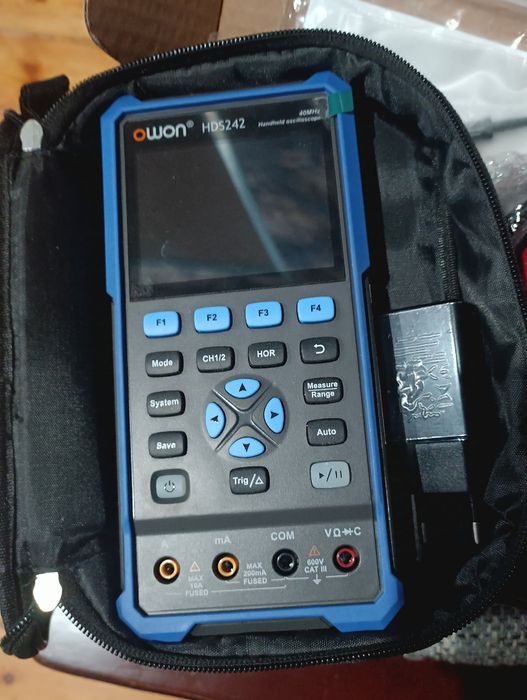 Цифровой портативный осциллограф Owon