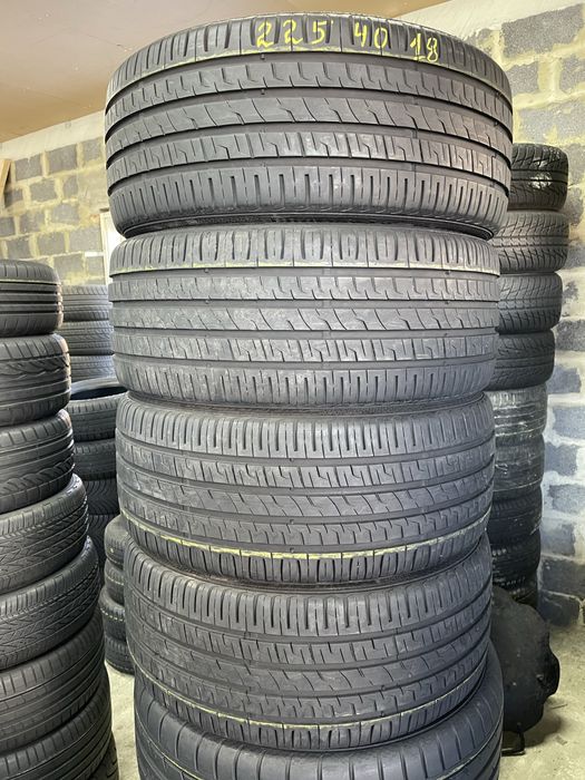 ‼️ 225.40r18 Barum Bravuris 3 HM літні шини колеса 4шт 6,5мм