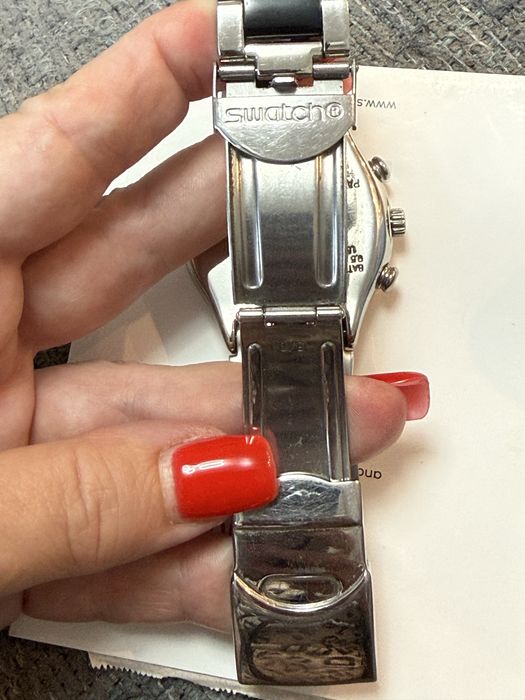 Годинник  Swatch Ivory, оригінал
