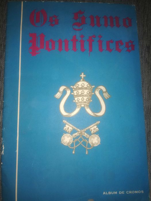 Caderneta Os Sumo Pontífices