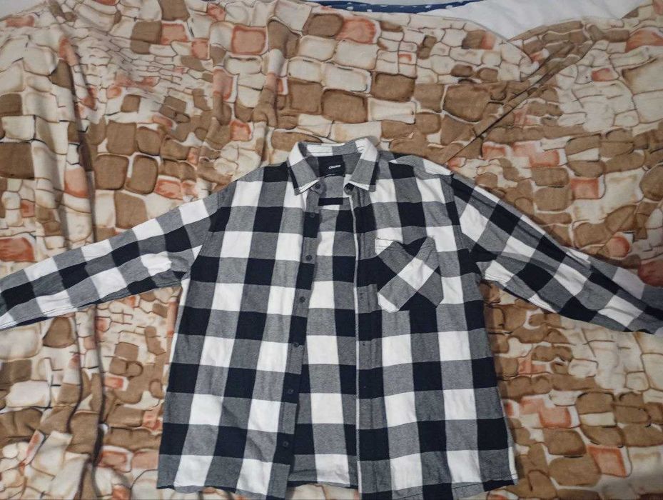 Koszula w kratkę