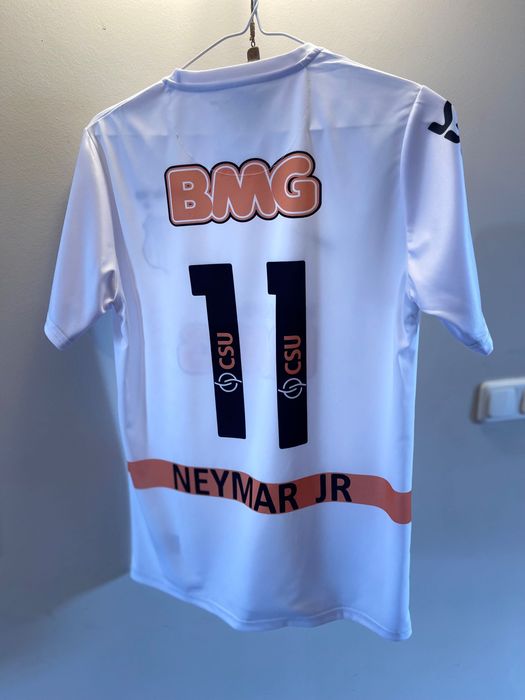 Koszulka Piłkarska Santos Neymar