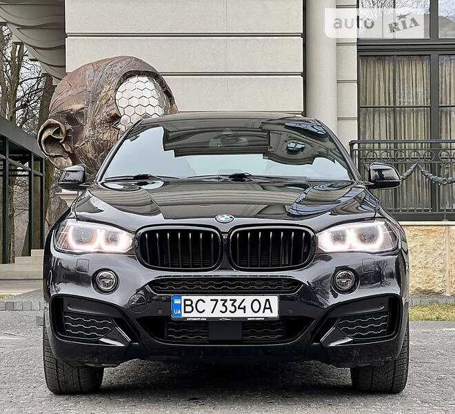 BMW X6 2018 85 тис. км