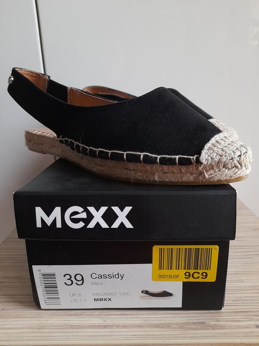 Sandały, espadryle Mexx