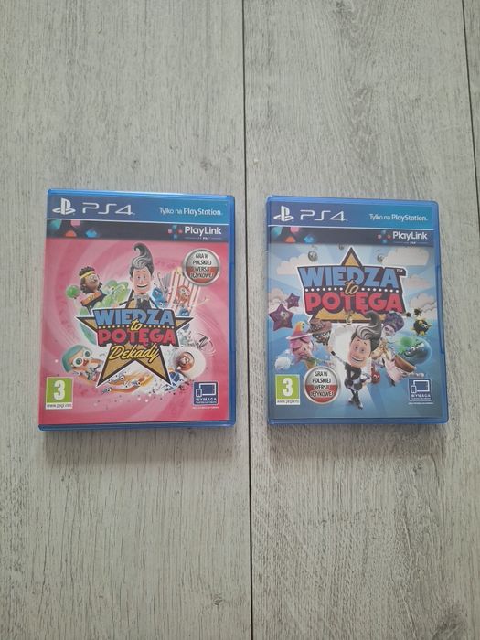 Wiedza to potęga Ps4,PlayStation 4,  Wiedza to potęga dekady Ps4,PlayS