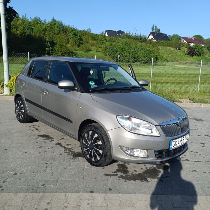 Sprzedam-Skoda Fabia II