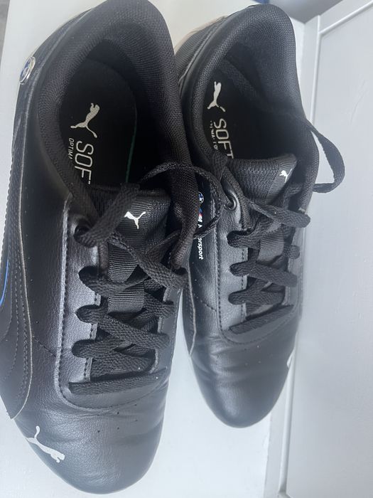 Buty puma bmw 39 skórzane