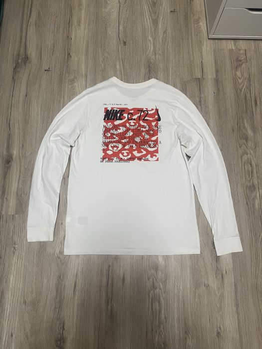 Nike c.72 лонгслів