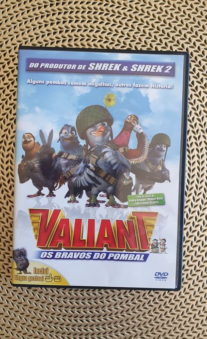 Filme DVD Valiant