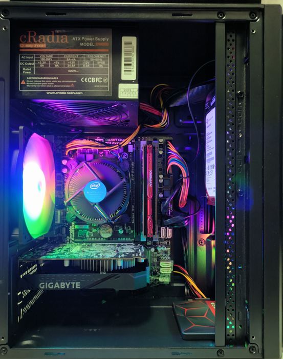 PC Gamer Core i7 4770T(Xeon 1230l v3)+GTX 1650+12gb+620gb SSD