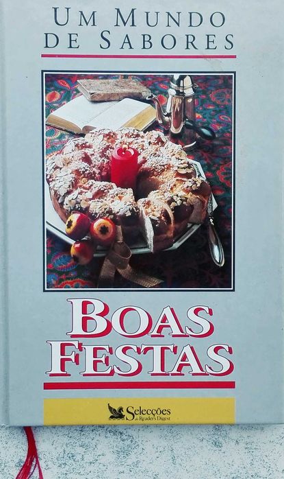 Um mundo de sabores.