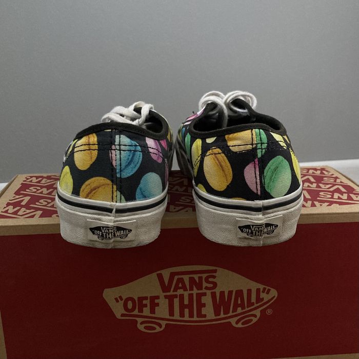 Vansy buty wielokolorowe