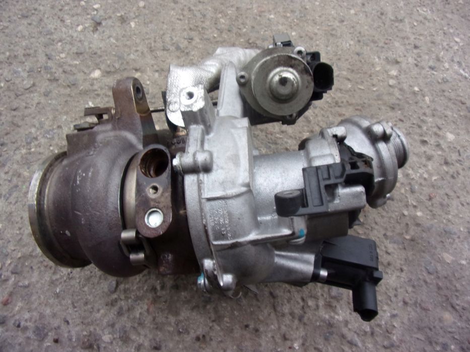 vw audi skoda seat 2.0 tfsi turbosprężarka