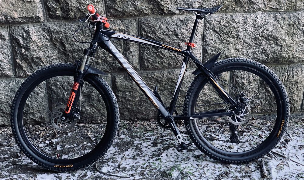Велосипед MTB, (1*7) новые комплектующие