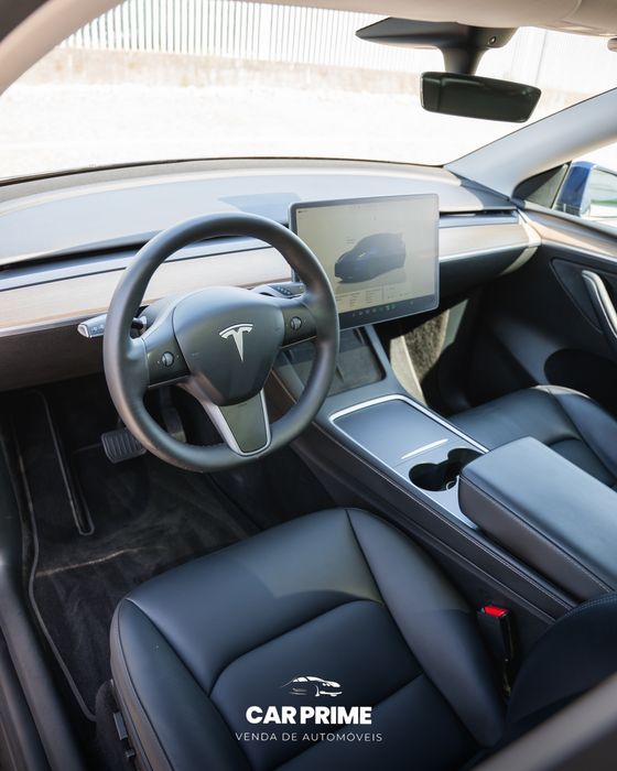 Tesla model Y long range 2022