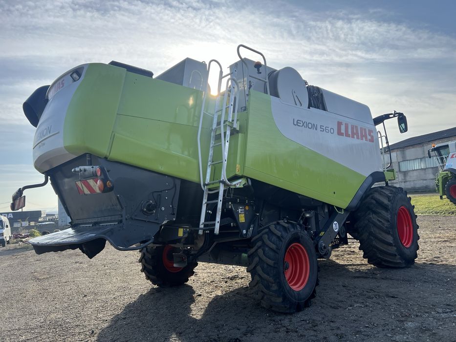 Lexion 560 claas