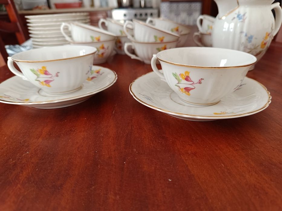 Conjunto de chá - C.F. Viana