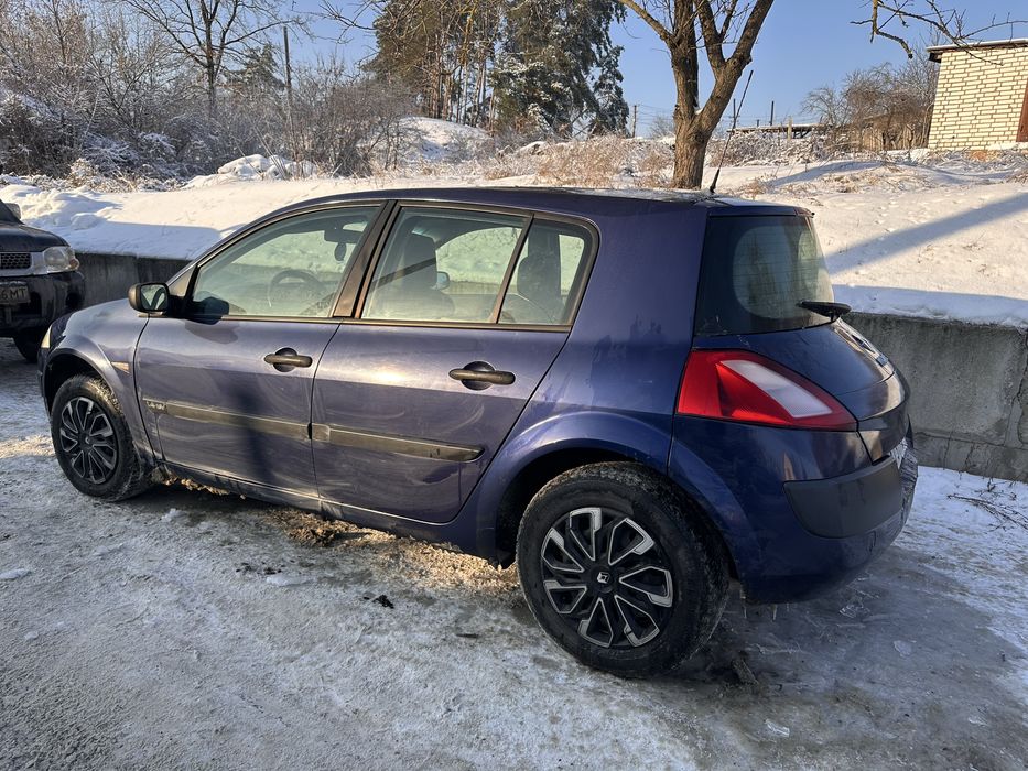 Рено меган 2 хетчбек